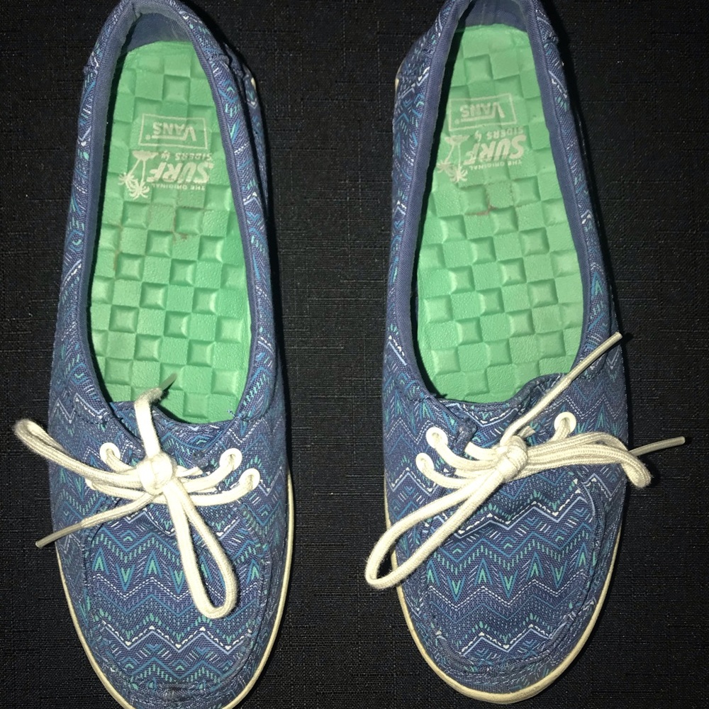 Vans Original Surf Siders